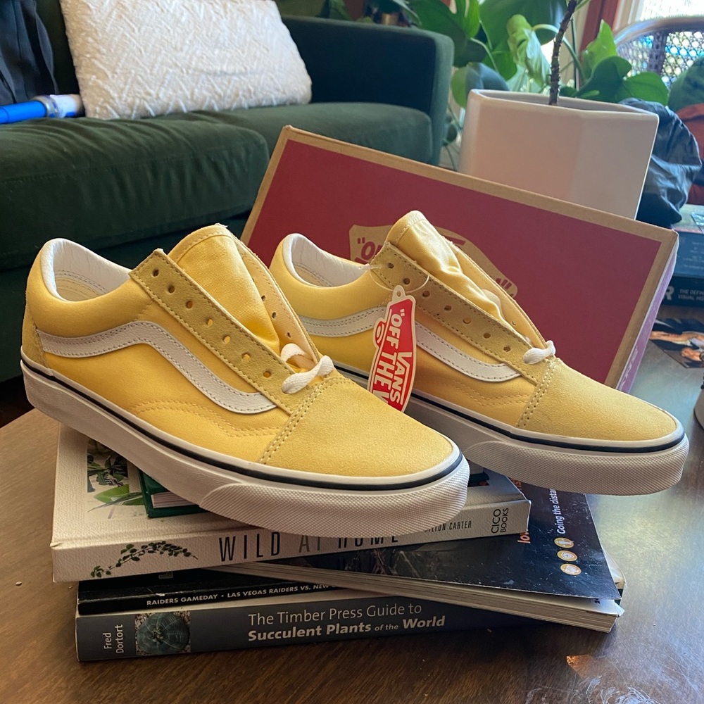 Vans Old Skool Golden Haze/True White - Picture 7 of 8